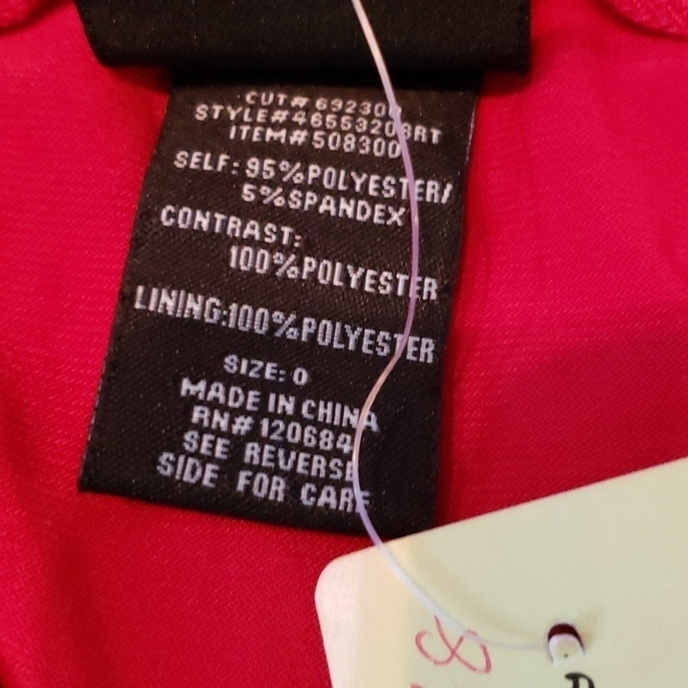 TORRID Red Tiered Cocktail Party Dress with Shoulder Detail - Picture 5 of 6
